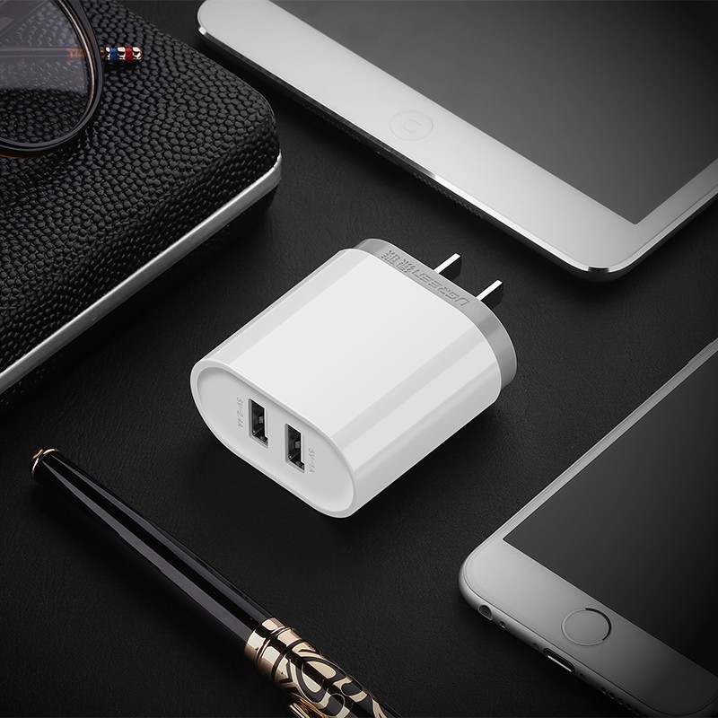 双口USB充电器,3.4A大电流