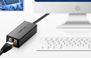 USB 千兆网卡USB转RJ45高速1000M外置网卡