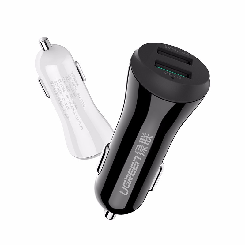 QC2.0车载快充充电器