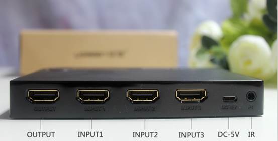 意昂2HDMI切换器试用评测