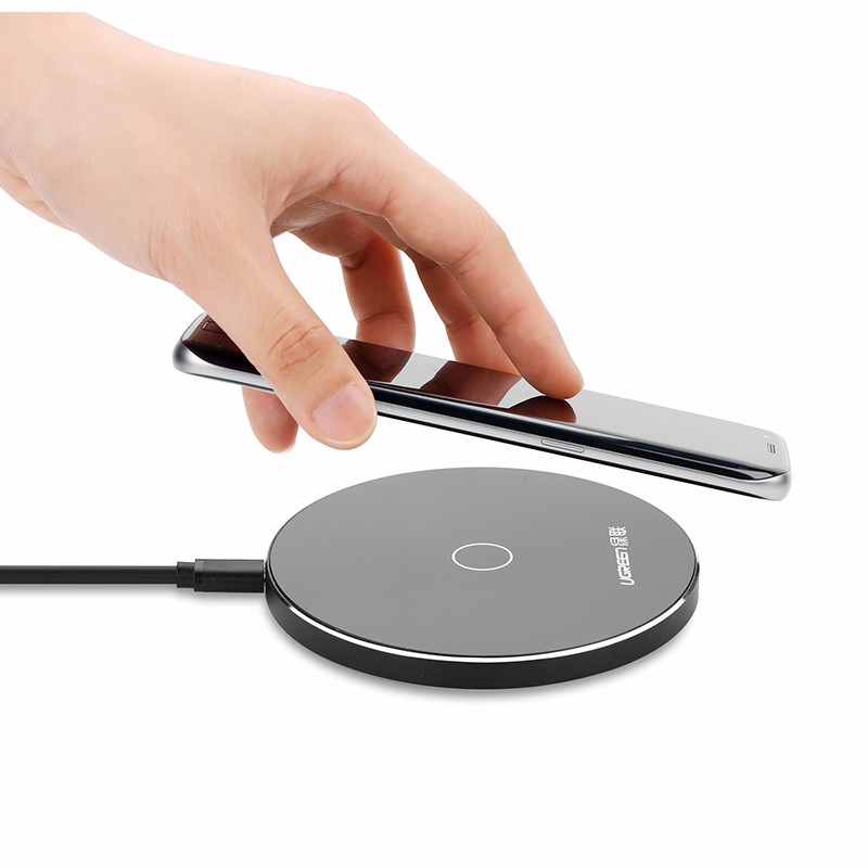 意昂2无线充电器，QI认证支持iPhone8三星S8无线快充