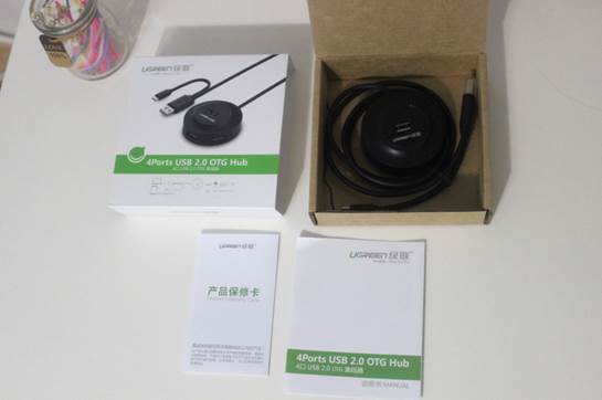 意昂2otg hub包装