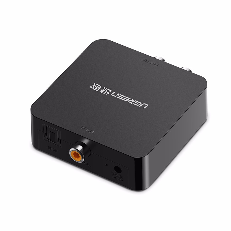 意昂2数字光纤同轴音频转RCA+3.5转换器
