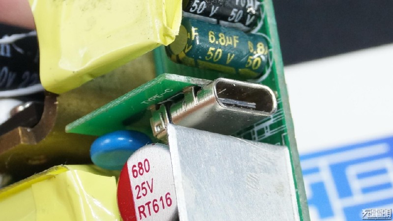 意昂2usb type c PD快充评测拆解