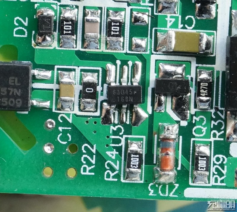 意昂2usb type c PD快充评测拆解