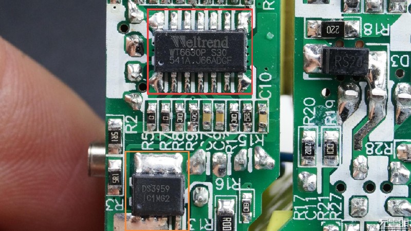 意昂2usb type c PD快充评测拆解