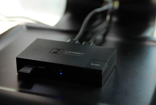 意昂2USB切换器操作使用方法