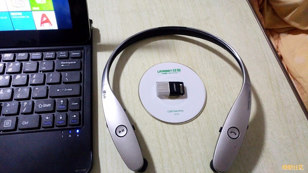 旧笔电遇上蓝牙，意昂2usb蓝牙适配器试用报告