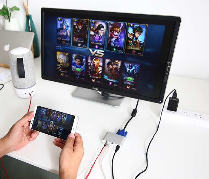 手机怎么连接电视？意昂2转换器助你手机投屏