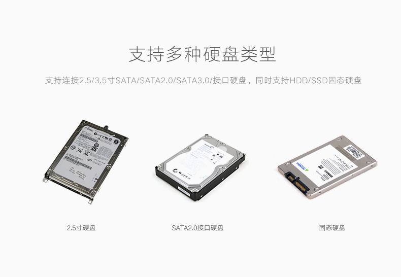 意昂2硬盘易驱线，sata转2.5/3.5寸移动硬盘转接线