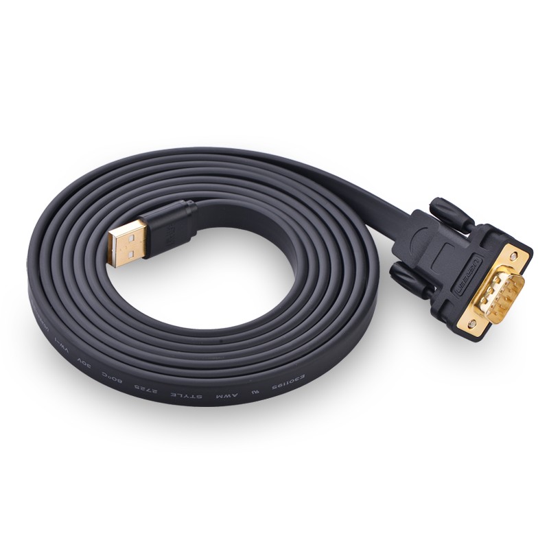  USB转串口线9针FTDI芯片工业级 