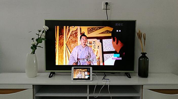 iPad连接电视