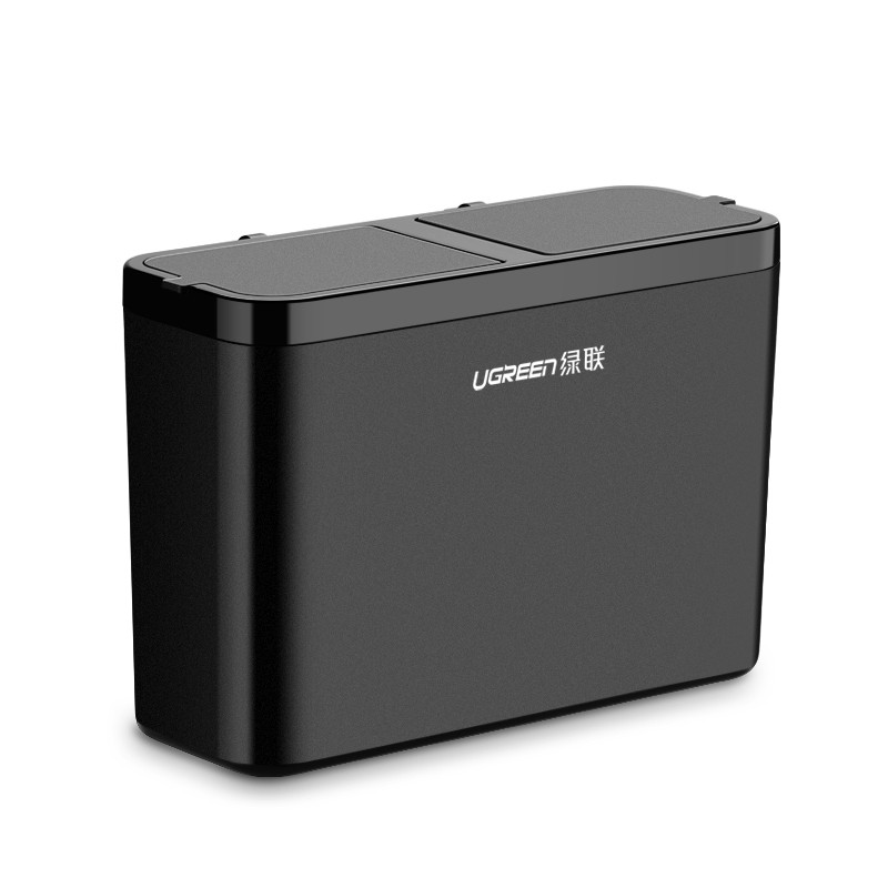 意昂2车载垃圾桶创意悬挂式多功能汽车用置物桶储物收纳车载垃圾箱