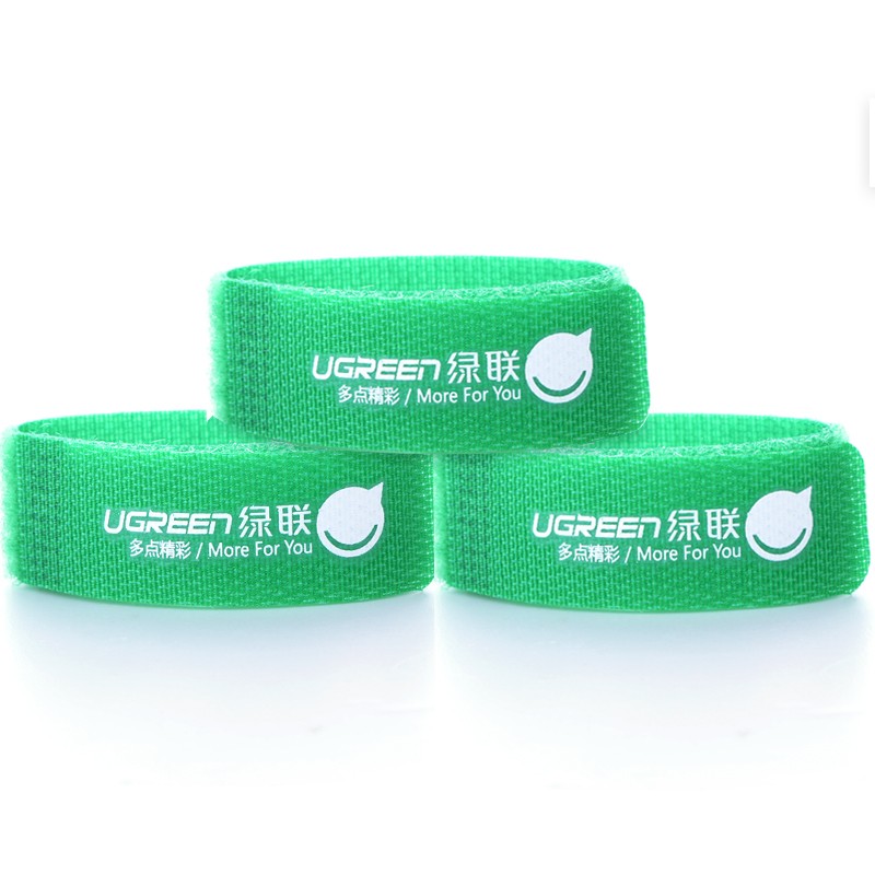 意昂2电脑理线带 3只装魔术贴扎线带