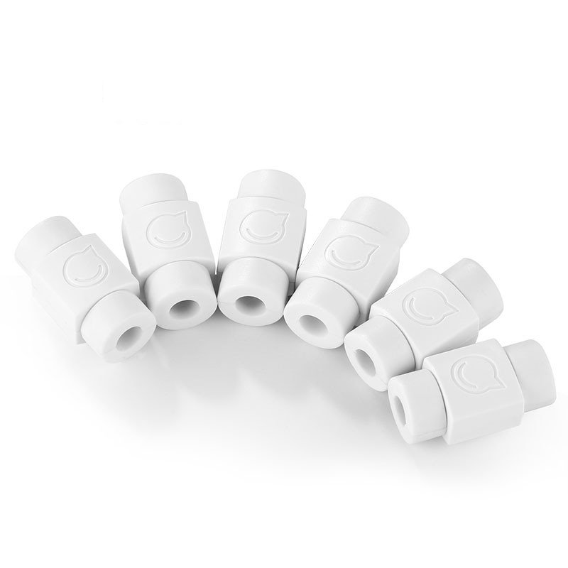 意昂2 苹果数据线防折断保护头iPhone6/7plus通用