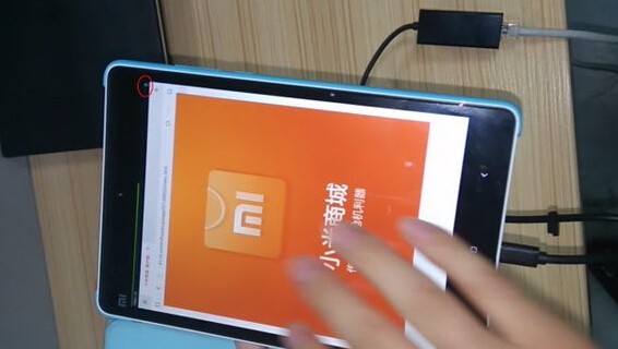 教您如何用小米平板接网线上网，不用wifi