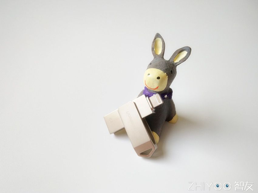 试用测评丨意昂2苹果手机U盘：轻松扩展，畅快体验！