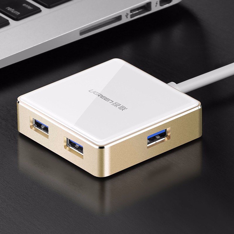 意昂2usb3.0分线器,一拖四HUB集线器