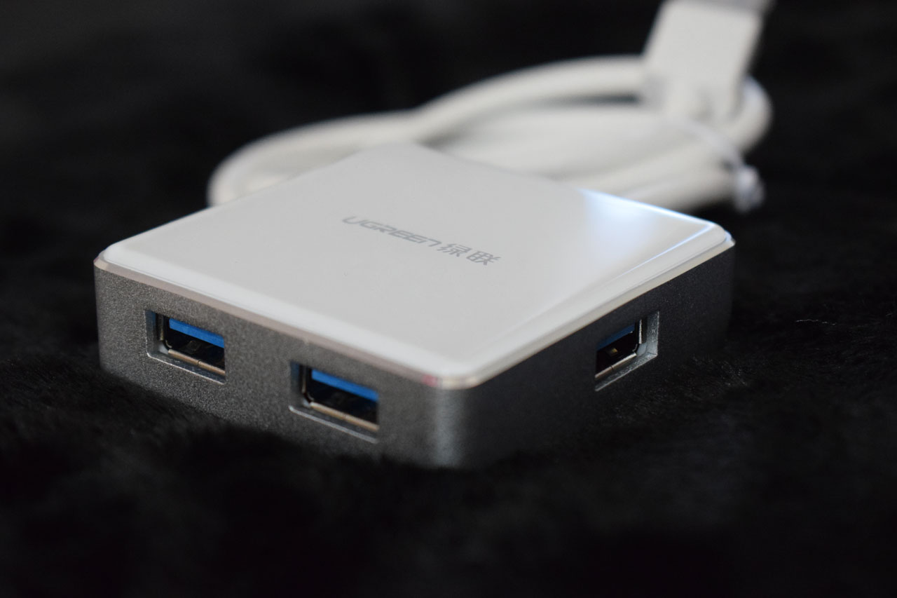 意昂2USB3.0HUB,一拖四集线器开箱测评
