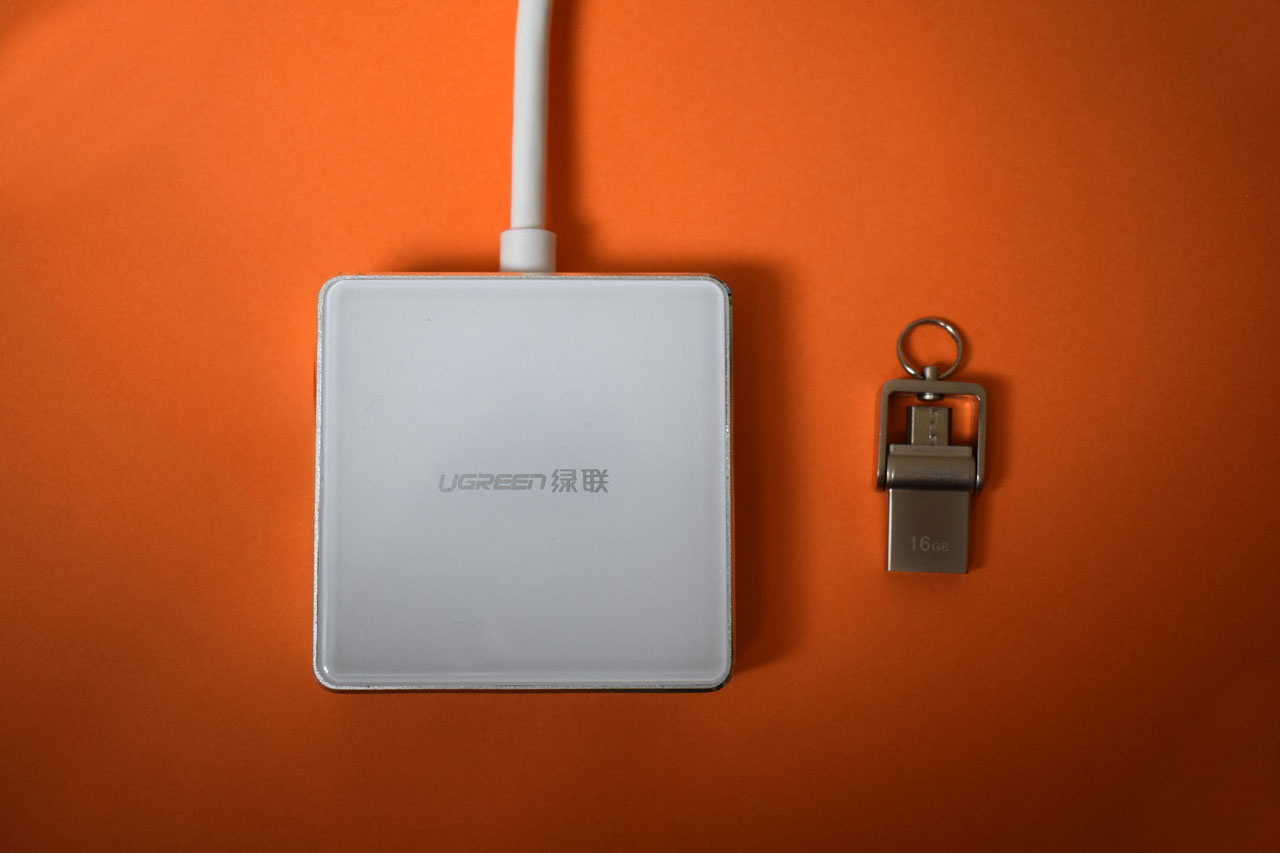 意昂2USB3.0HUB,一拖四集线器开箱测评