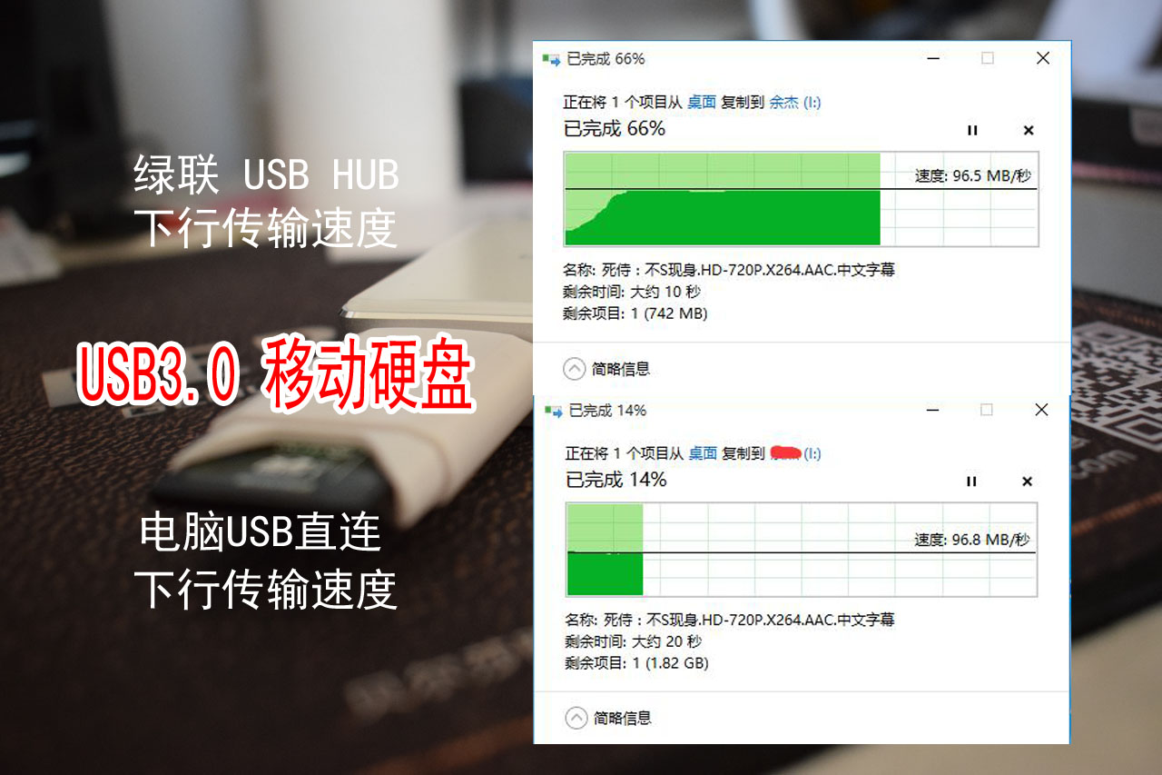 意昂2USB3.0HUB,一拖四集线器开箱测评