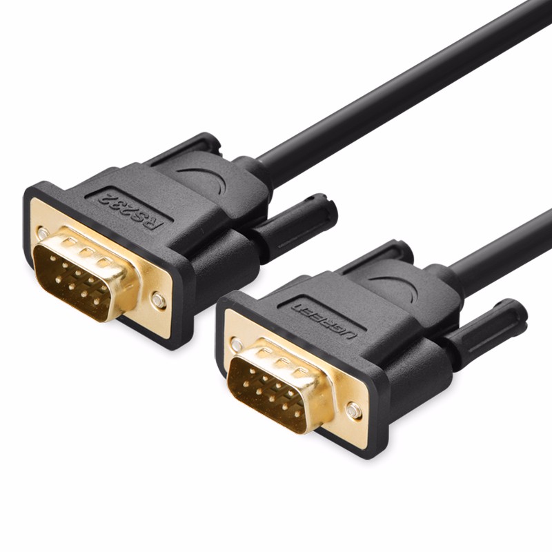 ​RS232串口线常见接法与引脚定义