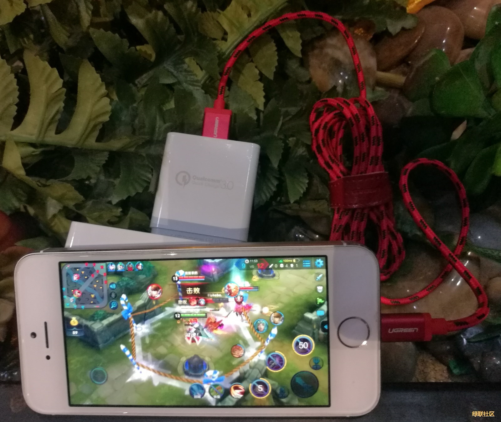 意昂2QC3.0充电器兼容性