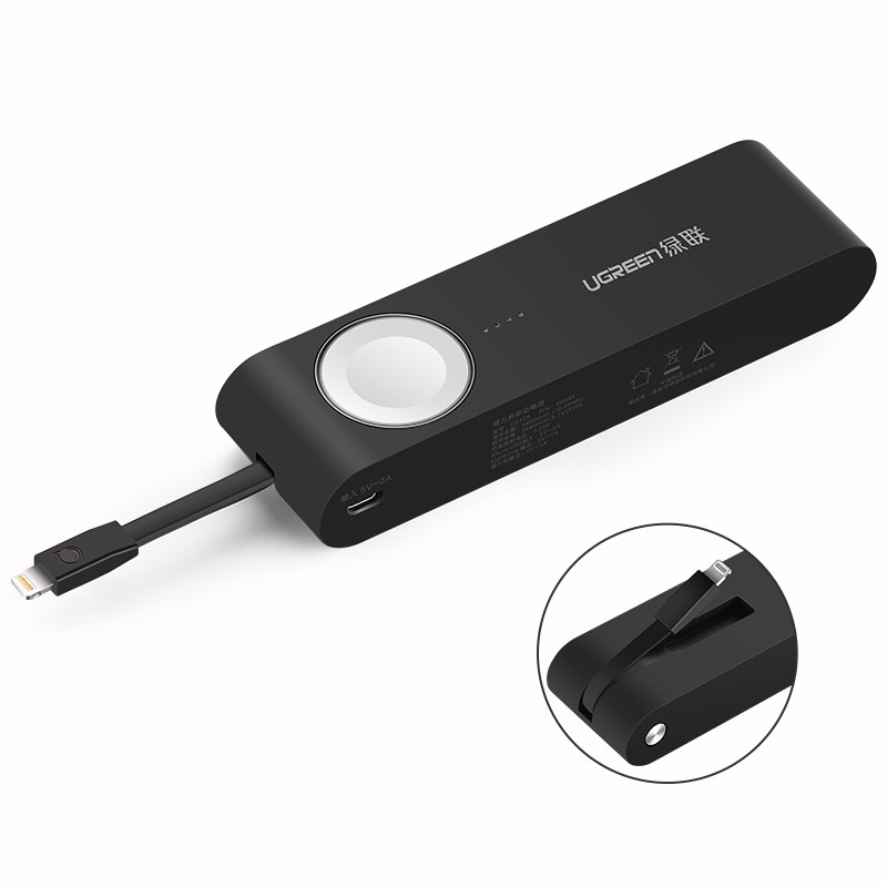 意昂2Apple Watch移动电源，4400毫安苹果MFi认证