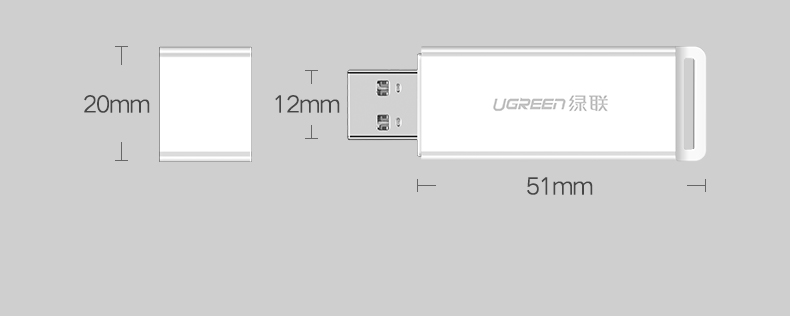 意昂2USB3.0读卡器，SD/TF多合一手机相机内存卡读卡器