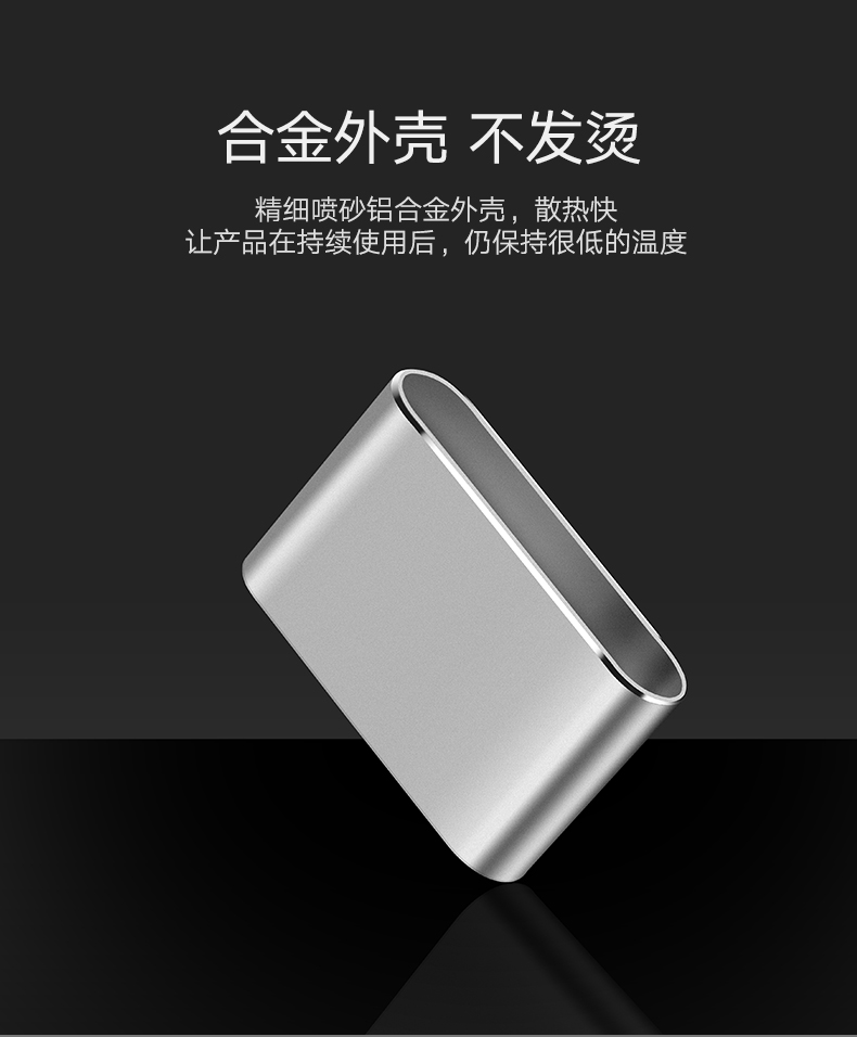 意昂2Type-c转HDMI+VGA，Mate10苹果笔记本投影仪转换器