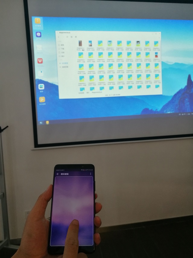 实测华为Mate10手机投屏功能