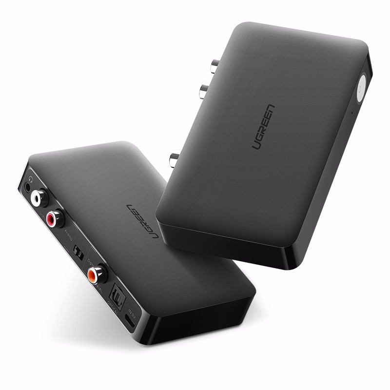 意昂2蓝牙接收器，无损hifi高保真aptX编码光纤同轴