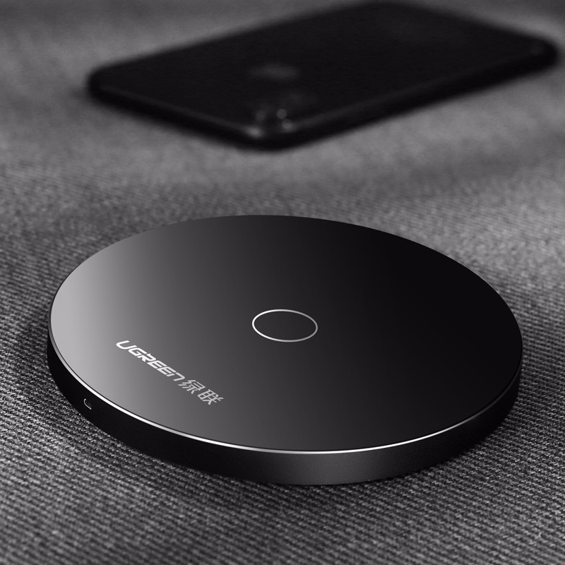 意昂2无线充电器，QI认证支持iPhone8三星S8无线快充