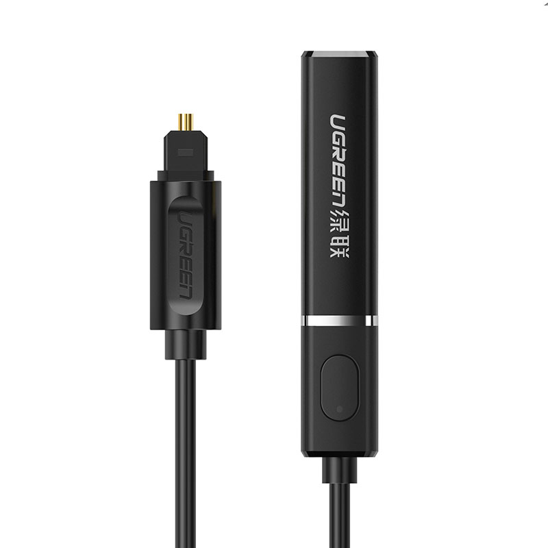 意昂2蓝牙发射器，光纤接口连接音响电视蓝牙4.2