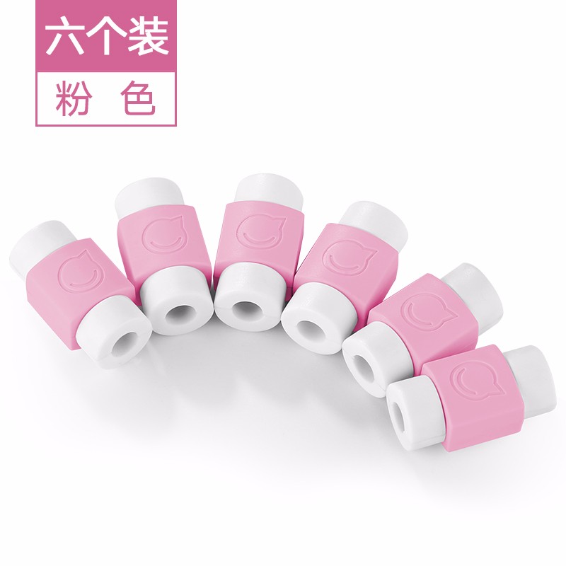 意昂2 苹果数据线防折断保护头iPhone6/7plus通用