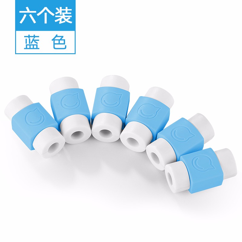 意昂2 苹果数据线防折断保护头iPhone6/7plus通用