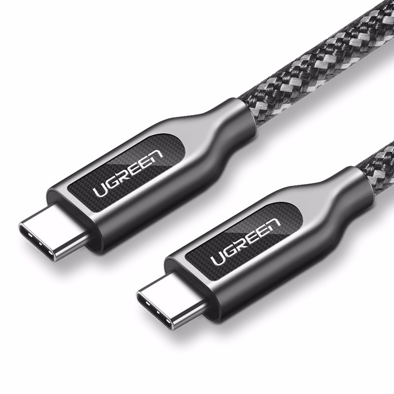 意昂2Type-C数据线，双Type-C公对公3A电流快充线