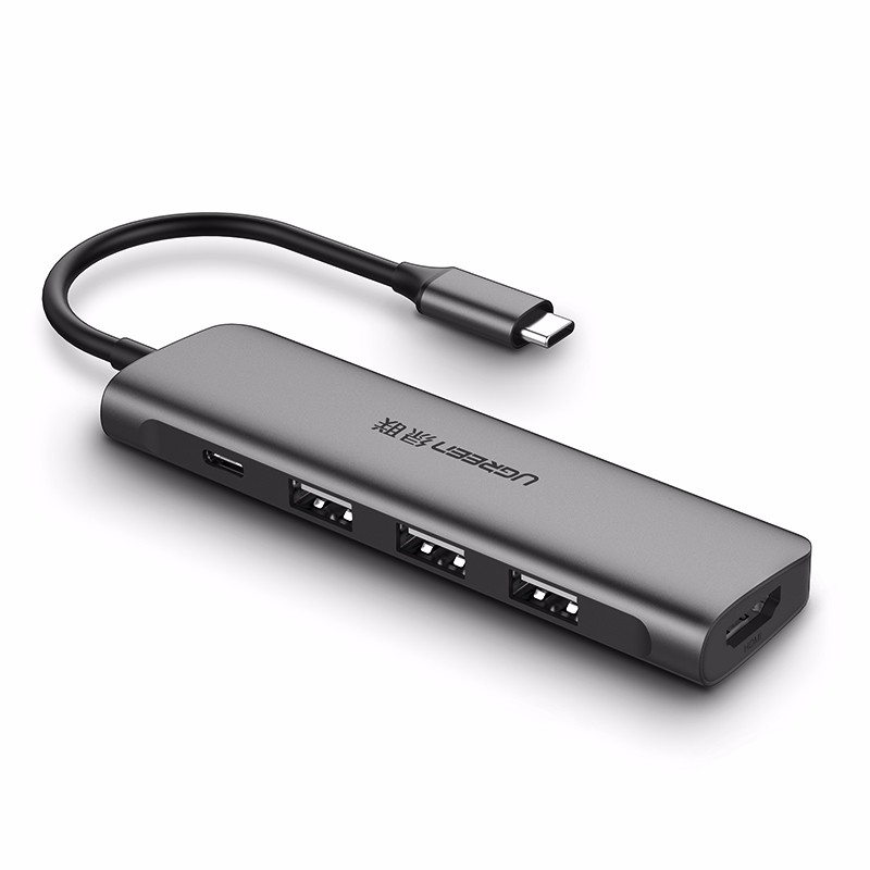 意昂2Type-C扩展坞，苹果笔记本Type-C转hdmi/vga华为mate10投屏通用