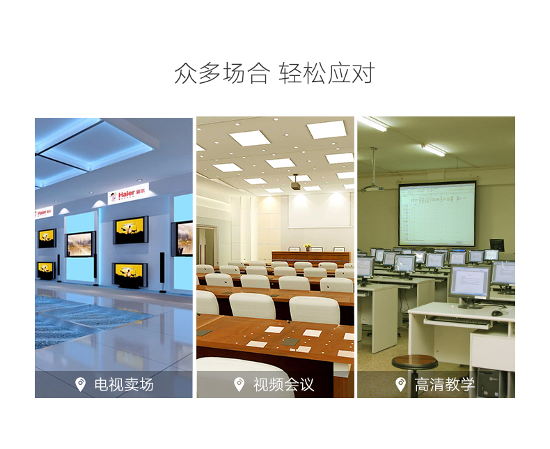 意昂2HDMI分配器1进2出，一分二HDMI高清1080p分屏器