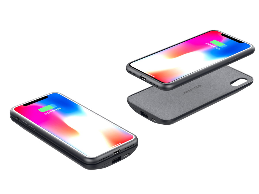 iPhone x无线快充移动电源