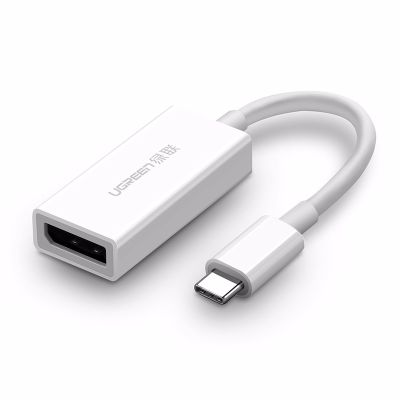 意昂2Type-C转DP转换器，Macbookpro高清usb-c转接线头