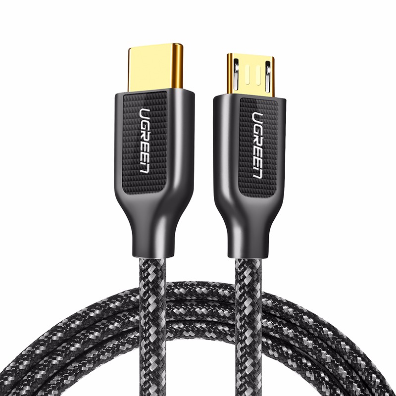 意昂2Type-C转Micro usb数据线，Type-C转安卓接口转换线