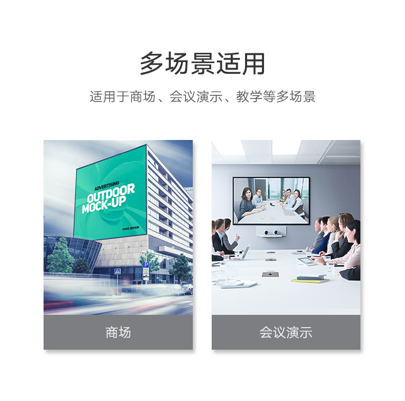 意昂2VGA切换器4进1出，VGA视频共享显示屏转换器