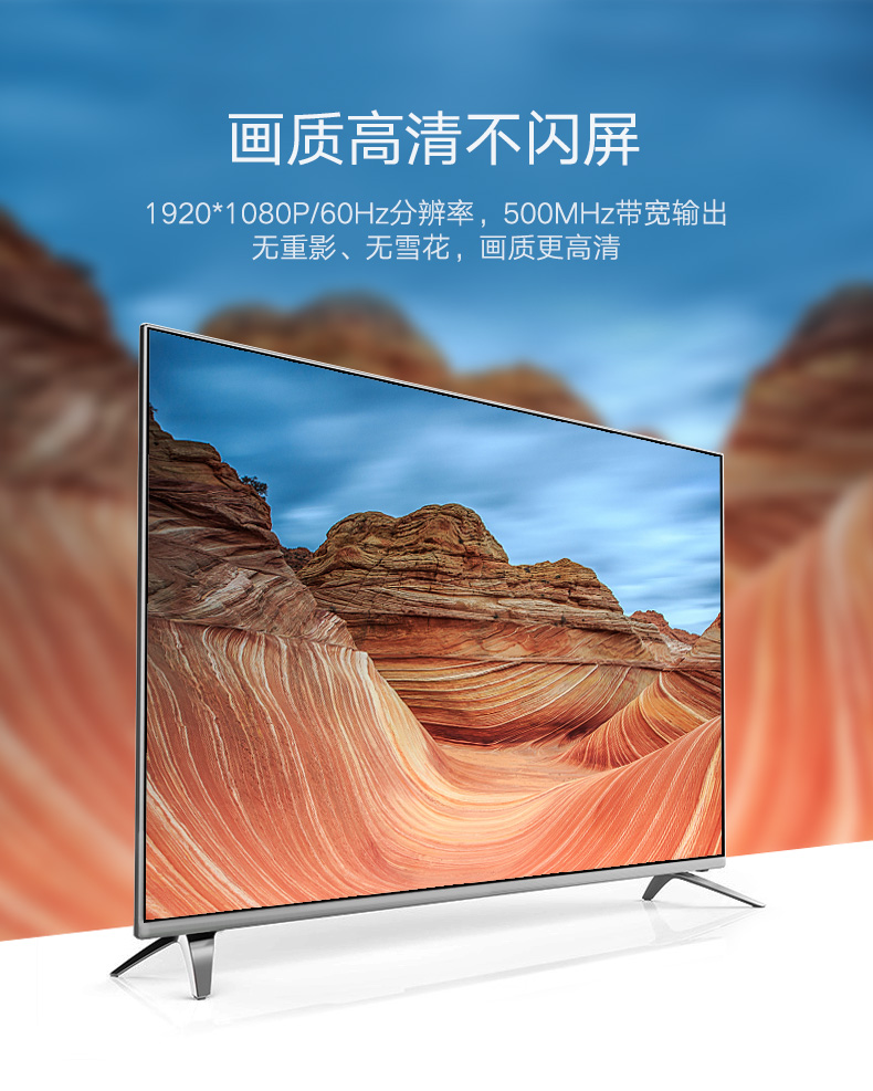 意昂2VGA切换器，VGA KVM分配四进一出显示屏键鼠共享器