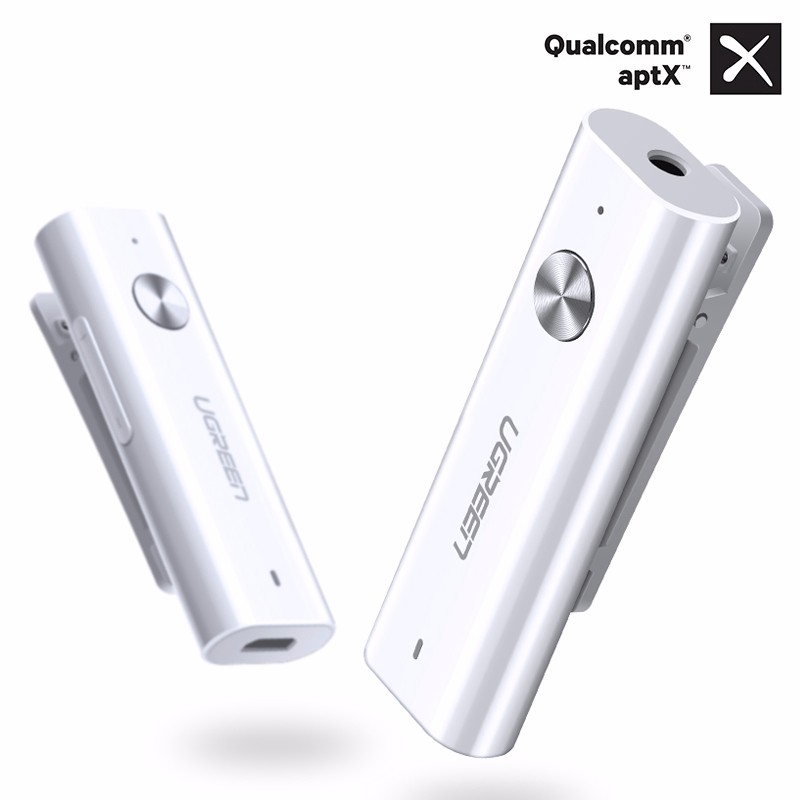 意昂2蓝牙5.0音频接收器，有线耳机通用蓝牙适配器aptX LL认证
