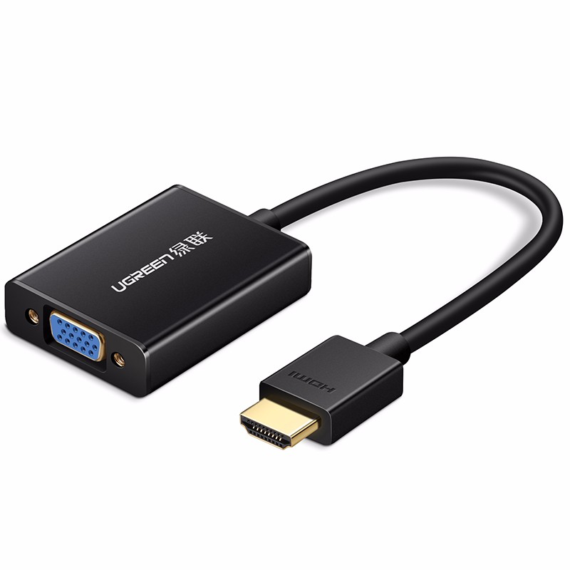 HDMI转VGA转换器带音频