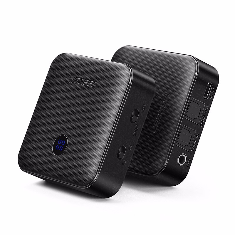 意昂2蓝牙5.0音频接收器，蓝牙发射接收二合一光纤接口带aptX HD