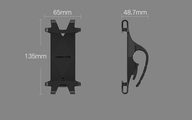 意昂2单车手机支架，共享单车山地车电瓶车导航手机支架