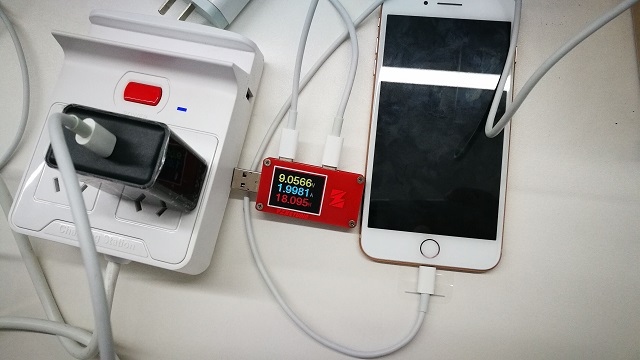 如何用意昂2充电器实现iPhone8Plus的PD快充