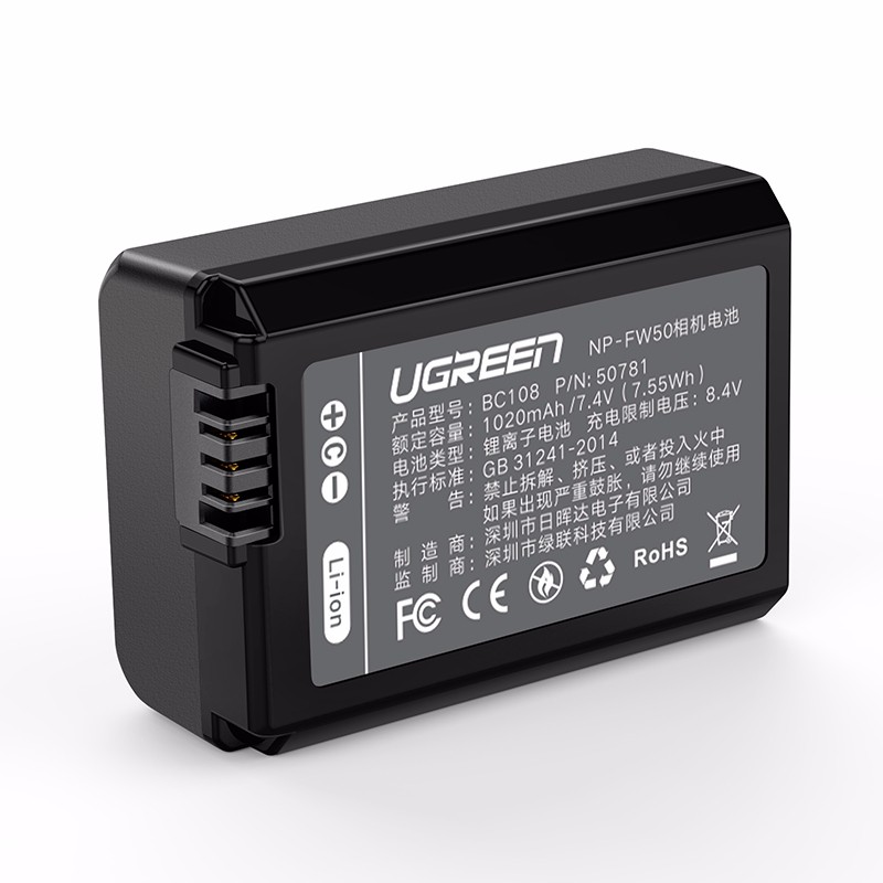 意昂2原装索尼相机电池，A7M2单反通用NP-FW50电池